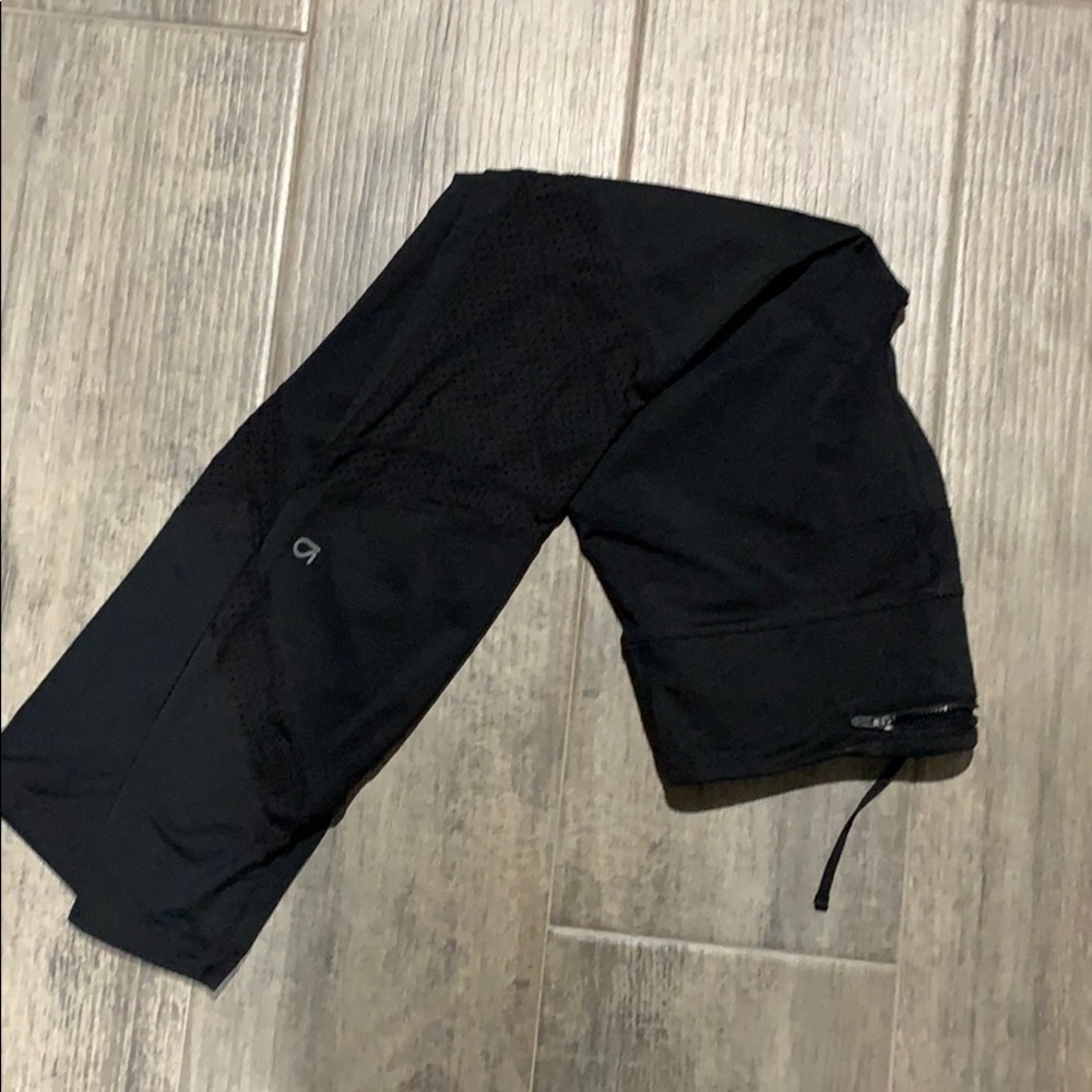GAP Sheer Black Leggings - Size S